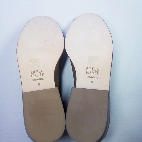 Eileen Fisher | Suede Grey Ankle‎ Boot, size 9 - Picture 6 of 6